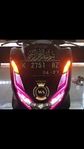 STIKER CUTTING PCX 160 NEW