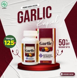 Garlic Kapsul Herbal: Solusi Alami untuk Menurunkan Sel Darah Putih Berlebih