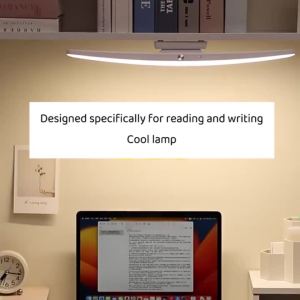 Desk Lamp Hanging Magnetic Table Lamp Led Usb Rechargeable Stepless Dimming Cabinet Closet Wardrobe Night Light