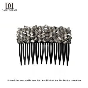 DAISY DREAM | Kẹp Tóc Đính Hột Pha Lê Thời Trang Cao Cấp