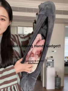 หมอนบุขนแกะแบบพกพาสำหรับเดินทาง หมอนบุขนแกะแบบ U สำหรับลำคอ หมอนบุขนแกะแบบอเนกประสงค์สำหรับผู้ใหญ่ หมอนบุขนแกะแบบนวดคอ