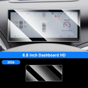 Car Central Control GPS Navigation Tempered Glass Screen Protective Film For BYD Atto 3 / Atto 3 Evo 2022 2023 2024 2025 2026