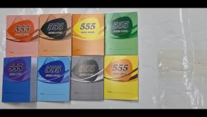 Note Book 555 / Buku Kecil / Notebook 555 / Buku Catatan 555 / 迷你单线簿 / 555簿子