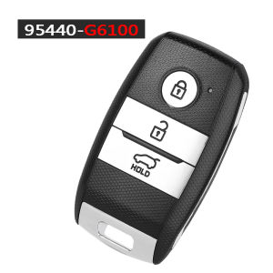KEYECU 433MHz 8A P/N: 95440-G6000 95440-G6100 SYEC3FOB1611 Keyless-Go Smart Remote Key Fob for Kia Picanto Morning 2017-2022