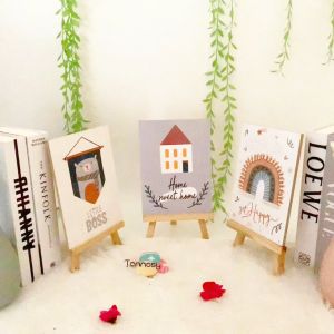 Hiasan Dinding Wall Decor Boho Child Home 15x20CM Pajangan Poster Dekorasi Dinding Dapur Rumah