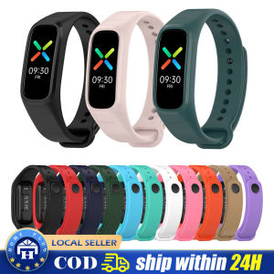 Silicone Strap for OPPO Band Smart Band Accessories Bracelect Replacement Wristband for OPPO Band Strap Belt
