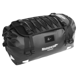 Rhinowalk | Waterproof Motorcycle Tail Bag Bike Storage Bag for Riders Versatile Backpack Design Durable Material for Cycling Travel and Daily Use