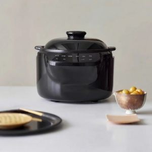 Olayks | Quick Ceramic Smart Firewood Style Electric Rice Cooker 3L