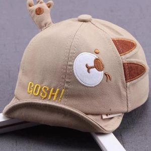 T.I - Topi Bisbol Anak Laki Perempuan Gosh Bear Baseball Hat Import