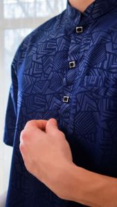 GAMIS AZMI EMBOS ANAK LAKI LAKI / JUBAH LENGAN PENDEK NEW MOTIF LAKI LAKI