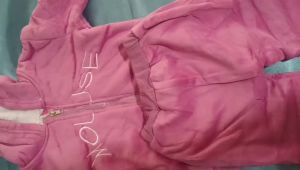 เสื้อกันหนาวเด็ก เนื้อผ้าหนานูม ไม่ย้วย ไม่เป็นขุยใส่สบายมาก