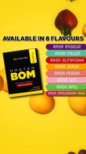 VECTORLABS VL MASTER BOM 1 SERVING/1 SACHET ECERAN REPACK BPOM HALAL M1 PRO BCAA