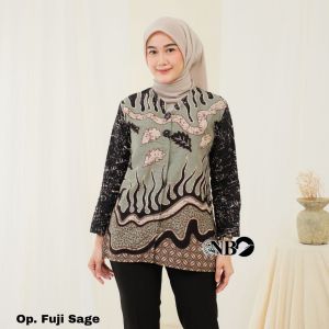 Baju Atasan Couple Kemeja Batik Pria dan Wanita Dewasa Bahan Katun Prima Premium Ukuran M L XL XXL