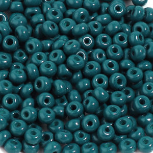 4mm Glass Rice Bead Paint Colored Round Glass Seed Beads Solid Color Loose Spacer Beads For DIY Jewelry Making Bracelet Necklace