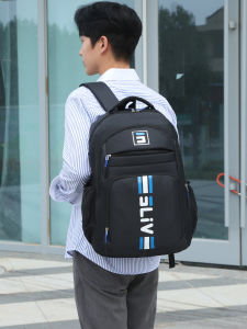 กระเป๋าเป้สะพายหลังใส่โน้ตบุ๊กความจุขนาดใหญ่สำหรับผู้ชาย กระเป๋าใส่ของกลางแจ้งแบบลำลอง กระเป๋าใส่ของสำหรับเดินทาง กระเป๋าใส่ของหลายชั้นสำหรับใส่ของได้หลากหลาย