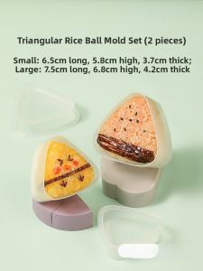 Food Grade Triangle Rice Ball Seaweed Packaging Bag Microwave Safe Japanese Style Sushi Packing Bag Baking DIY Kitchen Tool