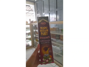 MADU HITAM PAHIT PROPOLIS PLUS EKSTRAK MANGGIS SIRSAK AL AFIYAH 470gr SEHATKAN TUBUH