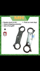 Clamp Fork Handle For Pocket Bike Goped Mini Bike Dirt Bike Scrambler 49cc 52cc 63cc