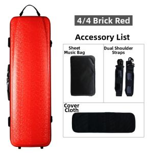 KYLIESMAN | Anti-Pressure Waterproof Carbon Fiber Violin Case 4/4