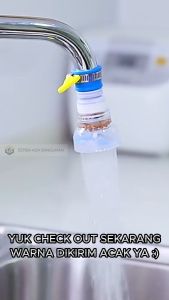 SARINGAN AIR FILTER MEREK SOLIGEN SAMBUNGAN FLEKSIBEL KINCIR PUTAR