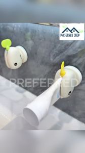 PREFERRED Whale Toothpaste Squeezer Suction Cup Punch-free Toothpaste Holder Manual Storage Rack Bathroom Accessories Rolling