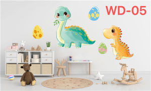 Size 30CMX40CMX3MM Self-Adhesive DIY Cartoon Decorative Stickers Wallpaper Waterproof Bedroom Room Wall Stickers Children's Room Wall Decoration Wall Stickers