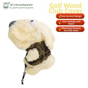 B·C·GOLF | Protective Golf Club Covers Animal Cartoon Design