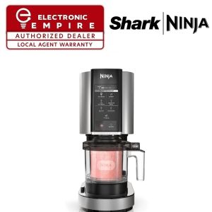 Ninja NC300 CREAMi Ice Cream & Dessert Maker 3 Tubs 7 Programs: Gelato Sorbet Smoothie Bowl Milkshakes & more