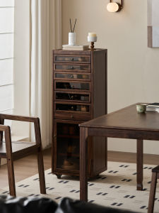 xiayan | Multipurpose Storage Cabinet for Dental Tea and Collectibles Display