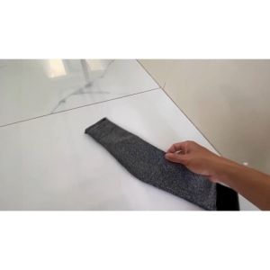 Giáp bảo vệ cổ chống dao chất liệu sợi vải UHMWPE+PPE 2 lớp mềm mại chống cắt cấp độ 5