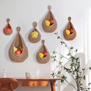 Wall-Mounted Veggie & Fruit Basket