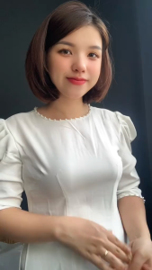 Áo Lót Nâng Ngực Đệm Dày 5 Cm Mặc Áo Dài Họa Tiết Chần Bông Hàng Lovely L1318