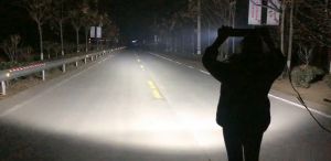 Đèn Led Trợ Sáng Lắp Thêm Cho Xe Ô Tô Điện 12V 24V Siêu Sáng Với 96 Mắt Led