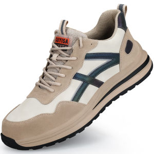 GUYISA | Puncture-Resistant Light Insulated Safety Shoes Steel Toe Breathable