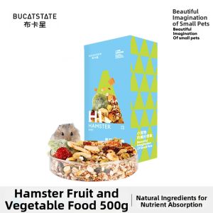 BUCATSTATE | Probiotic Nutritious Hamster Food For Golden Hamsters