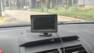 LCD TFT Layar Monitor Kamera Parkir Mobil Rear View - Monitor Mobil HD TFT LCD 4.3 Inch