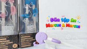 Đũa Tập Ăn Phi Hành Gia Marcus & Marcus Cho Bé Từ 3 Tuổi