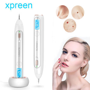 Xpreen Moles Removal Pen wireless charging Laser Plasma Pen Freckle Warts Dark Spot Tattoo Cleaner Skin Tag Remover Machine