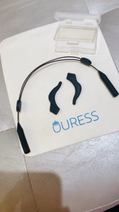 Dây và cặp cài tay silicon Ouress