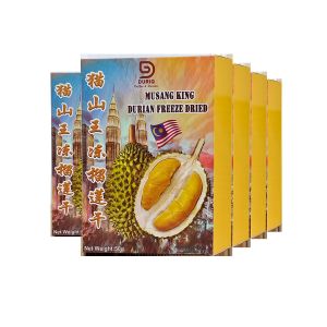 Gift Malaysian Durian Dried Snack Freeze-Dried