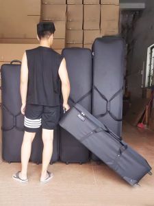 Oxford Cloth Waterproof Luggage Vertical Long Strip Photography Equipment Storage Box Password Lock Travel Suitcase for Men And Women