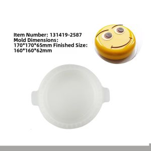 YQYM French Style Silicone Baking Mold for Mousse Cake Home Use Kitchen Cooking Utensils Pastry Making Tools