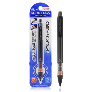 Uni Mitsubishi Pencil | Bút Chì Cơ Janpan UNI Kuru Toga M5-452 0.5mm Trọng Tâm Thấp Xoay Tự Động Chì 2B Dùng Để Vẽ Và Học Tập