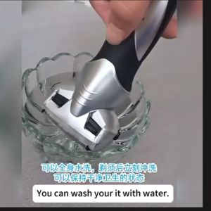 Panasonic Electric shaver rechargeable mens portable beard knife full body wash reciprocating ES-WSL3D (China Edition）