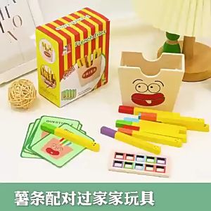 Đồ chơi Montessori - Hộp khoai tây màu sắc logic Giúp bé sáng tạo trí tuệ phát triển tư duy - Đồ chơi mầm non