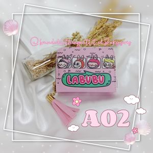 DOMPET LABUBU VIRAL / DOMPET RESLETING LABUBU  / DOMPET FASHION LABUBU / DOMPET UANG KOIN / DOMPET ANAK LUCU / LABUBU CUTE WALLET / DL7960