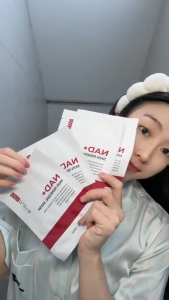 |FLASH SALE| Mặt Nạ Phục Hồi Da EVIRALAB NAD+ 1 miếng 23g Cấp Ẩm Dưỡng Sáng Cho Nữ Văn Phòng Da Khô Nhạy Cảm