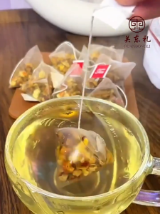 【苹果山楂茶】 蘋果 山楂茶 刮刮茶 消肚油茶 祛濕茶 减肥茶 養生养生身茶包 Slimming Detox 助消化 Apple Hawthorn Tea Fruit Flower Tea Bag 屿花堂