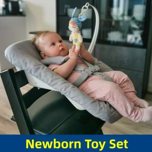 Newborn Baby Toy Hook Rack Growth Chair Bed Basket Accessory Bar Suitable for Stokk Baby Furniture Plastic Material