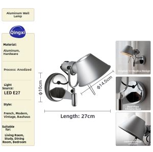 Swing Arm Decorative Wall Light